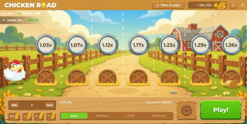 Juego tipo crash con multiplicador en ascenso